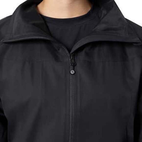 NEW Mondetta Rain Jacket | Black - Picture 2 of 7